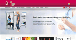 Desktop Screenshot of amc-ag.ch